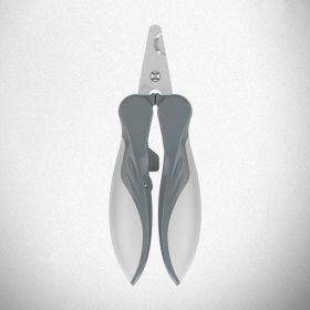 Pet dog nail clippers (Option: Grey)