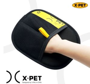 Cat Hair Cleaner Cat Hair Removal And Adsorption Artifact Hair Brush (Option: Black Large size-1PCS)