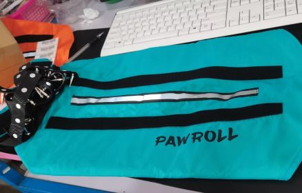 Paw Roll Developing Product (Option: Blue-XXS)